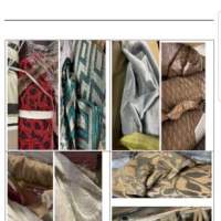 Tejidos de tapicería y tejidos para cortinas