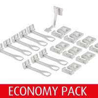 Cabinet and Drawer Locks Pack of 8