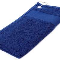 TOP OFERTA ręcznik dla gości Öko Tex GOLF / TENIS SPORT z METALOWYM KLIPSEM SPECIAL ITEM, rozmiar: ok. 30x55 cm, wykonany ze 100