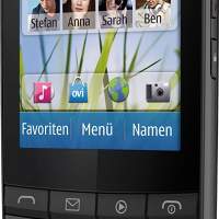 Мобильный телефон Nokia X3-02 (дисплей Touch&Type 6,1 см (2,4 дюйма), Bluetooth, WLAN, microSD, камера 5 МП)