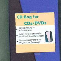 Torba na 120 płyt CD-/DVD/Blu-ray i inne