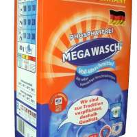 Mega washing detergent 8 kg