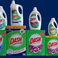 Dash Waschmittel, Waschpulver - verschiedene Größen -Made in Germany- EUR.1