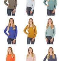 Sweter damski Vero Moda Sweter na drutach Mix Brands Odzież
