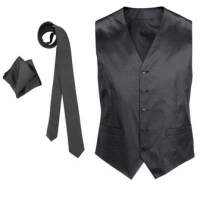 Herenvest Tie Cloth Set Business Fashion Suit resterende voorraad