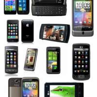 A fennmaradó készlet az 500x Appel, a Sony, a Motorola, a Nokia, a HTC, a Samsung részéről