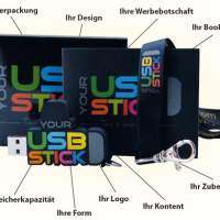 Gepersonaliseerde USB-stick