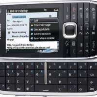 Nokia E75 smartphone UMTS, GPS, FM-radio, 3 maanden DACH-navigatiesysteem, Nokia-berichten