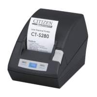 Kompakter USB-Thermodrucker Citizen CT-S280B