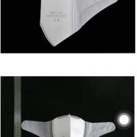 Дышащая маска KN95 Comfort (с носовым зажимом, без клапана)