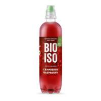BIO ISO Cranberry-Himbeere 0,6l | biologisches ISO Getränk