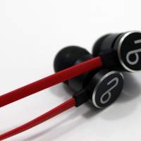 Nu Bass SESSION | In Ear Earplugs mit DSP Mikrofon | schwarz / rot | NEU