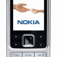 Nokia 6300 Black Silver (Edge, Bluetooth, 2 MP camera, muziekspeler, stereo FM radio, organizer) Mobiele telefoon diverse kleure