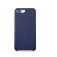 Leder Case IPhone 8+ Blue