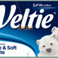 Papier toaletowy Veltie Soft & White, 16 rolek, 3 warstwy
