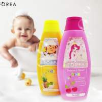 Forea - Douche en shampoo voor kinderen - 500 ml -Gemaakt in Duitsland- EUR.1