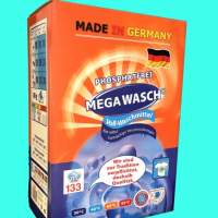 Mega Wash Vollwaschmittel 10,0 kg