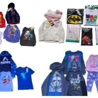 License baby and children textiles remaining stock mix