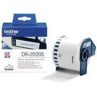 Brother continuous label roll DK22205 62mmx30, 48m white