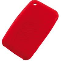 iPhone Silicon-Schutzhülle, rot