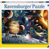 Ravensburger jigsaw puzzle in space 150 pieces