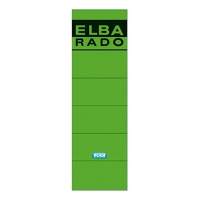 ELBA folder label 100420948 wide/short sk green 10 pcs./pack.