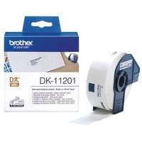 Brother label DK11201 29x90mm white 400 pcs./pack.