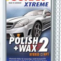 SONAX Lackpolitur XTREME Polish+Wax 2 Hybrid NPT 500 ml Flasche, 6 Stück
