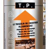 Marking spray Fluo TP blue 500ml 9-10 months visible for construction sites, 12 pieces