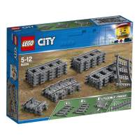 LEGO® City Schienen und Kurven, 20 Teile