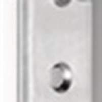 FUHR locking part latch/bolt U-forend 29x6.5mm left silver