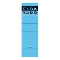ELBA folder label 100420952 wide/short sk blue 10 pcs./pack.
