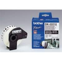 Brother continuous label roll DK22210 29mmx30, 48m white