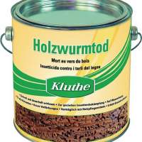 Holzwurmtod 750ml colorless, water-dilutable, mild odor, 6 pcs.