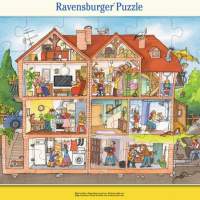 Ravensburger Puzzle Blick ins Haus 30 Teile