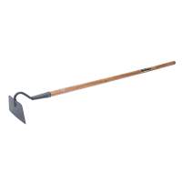 Draw hoe with ash handle 1350 mm