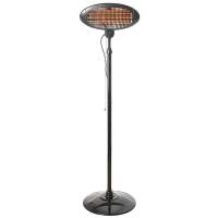 H+H standing radiant heater BS55
