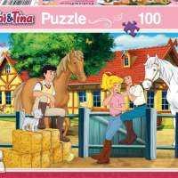 Puzzle - 100 Teile - Auf dem Martinshof