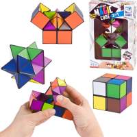 Clown Magic Cube 2-in-1, 12 Stück