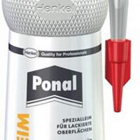 Varnish glue Ponal 400g bucket 1Comp. HANDLE, 12 pieces