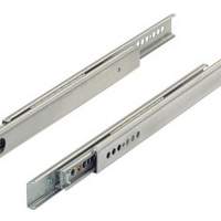 Ball pull-out full extension 026578 Drawer length 450-550mm Galvanized steel