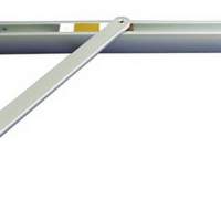 Slide rail T-Stop TS 3000 V / TS 5000 DIN L/R usable silver