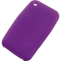 iPhone Silicon-Schutzhülle, violett