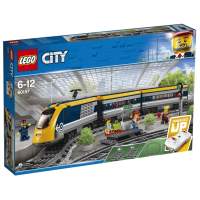 LEGO® City passenger train, 677 parts
