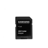Samsung MicroSD memory card adapter, 3 pieces