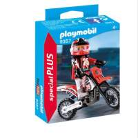 PLAYMOBIL Motocross-Fahrer