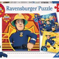 Ravensburger Puzzle Call Sam in case of danger 3 x 49 pieces