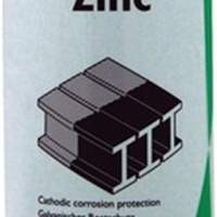 Zinc spray 500 ml dark/matt gray weldable, paintable, 12 pieces