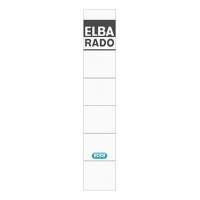 ELBA folder label 100551822 narrow/short sk white 10 pieces/pack.