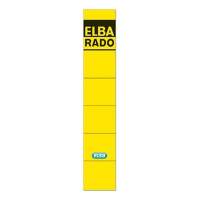 ELBA folder label 100420942 narrow/short sk yellow 10 pcs./pack.